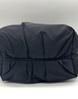 Vee Collective Black Fabric Caba Tote