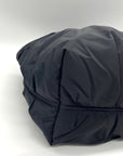Vee Collective Black Fabric Caba Tote