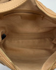 Like Dreams Camel Quilted Convertible Shoulder Bag With Wallet