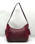 The Sak Burgundy Suede Kendra Shoulder Bag