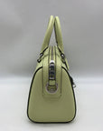 Coach Lime Green Leather Mini Rowan Crossbody Bag C9950