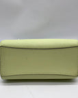 Coach Lime Green Leather Mini Rowan Crossbody Bag C9950