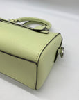 Coach Lime Green Leather Mini Rowan Crossbody Bag C9950