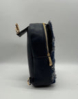 Marco Blue Denim Crossbody Bag