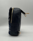 Marco Blue Denim Crossbody Bag