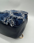 Marco Blue Denim Crossbody Bag