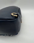 Marco Blue Denim Crossbody Bag