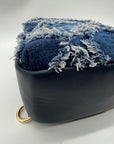 Marco Blue Denim Crossbody Bag