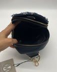 Marco Blue Denim Crossbody Bag