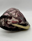 Patricia Nash Multicolored Leather European Tapesty Pattern Shoulder Bag