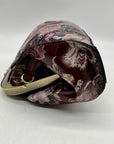 Patricia Nash Multicolored Leather European Tapesty Pattern Shoulder Bag