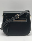Dooney & Bourke Wexford Leather Saddle Crosbody Bag
