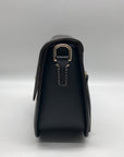 Dooney & Bourke Wexford Leather Saddle Crosbody Bag