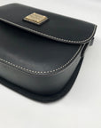 Dooney & Bourke Wexford Leather Saddle Crosbody Bag