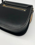 Dooney & Bourke Wexford Leather Saddle Crosbody Bag