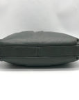 Etienne Aigner Smokey Grey Vintage Leather Shoulder Bag