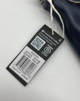 The Sak Indigo Blue Sequoia Leather Hobo Bag