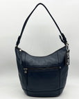 The Sak Indigo Blue Sequoia Leather Hobo Bag