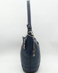 The Sak Indigo Blue Sequoia Leather Hobo Bag