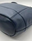 The Sak Indigo Blue Sequoia Leather Hobo Bag