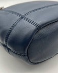 The Sak Indigo Blue Sequoia Leather Hobo Bag