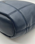 The Sak Indigo Blue Sequoia Leather Hobo Bag
