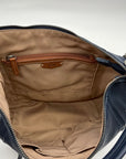 The Sak Indigo Blue Sequoia Leather Hobo Bag