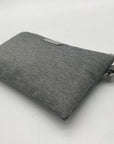 Baggallini Grey Fabric RFID Blocking Wristlet