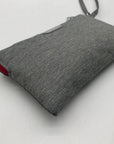 Baggallini Grey Fabric RFID Blocking Wristlet