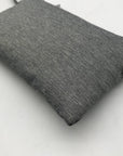 Baggallini Grey Fabric RFID Blocking Wristlet