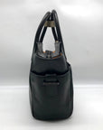 Reed Krakoff Black Leather & Calf Hair Atlantique Satchel
