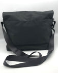 Baggallini Neighborhood Gray Nylon Laptop Messenger Bag