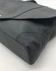 Baggallini Neighborhood Gray Nylon Laptop Messenger Bag