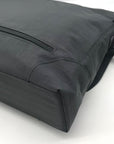 Baggallini Neighborhood Gray Nylon Laptop Messenger Bag