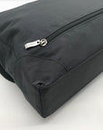 Baggallini Neighborhood Gray Nylon Laptop Messenger Bag