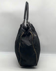 Tory Burch Black Nylon Ella Tote Bag