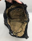 Tory Burch Black Nylon Ella Tote Bag