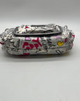 Coach Poppy Graffiti Fabric Groovy Shoulder Bag-14549