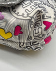 Coach Poppy Graffiti Fabric Groovy Shoulder Bag-14549