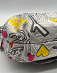 Coach Poppy Graffiti Fabric Groovy Shoulder Bag-14549