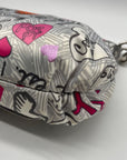 Coach Poppy Graffiti Fabric Groovy Shoulder Bag-14549