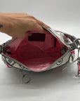 Coach Poppy Graffiti Fabric Groovy Shoulder Bag-14549
