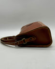 Dooney & Bourke Vintage Peanut Butter Pebbled Leather Crossbody Set