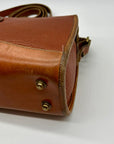 Dooney & Bourke Vintage Peanut Butter Pebbled Leather Crossbody Set