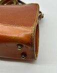 Dooney & Bourke Vintage Peanut Butter Pebbled Leather Crossbody Set