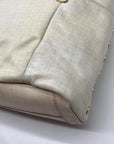 Hammitt Leather Semolina Cream Addie Large Shoulder Bag