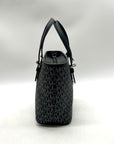 Michael Kors Black Jet Set Travel Extra-Small Tote Bag