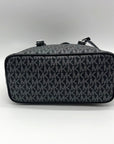 Michael Kors Black Jet Set Travel Extra-Small Tote Bag