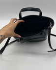 Michael Kors Black Jet Set Travel Extra-Small Tote Bag