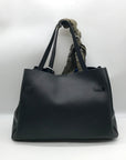 DKNY Black Bryar Charm Satchel Bag